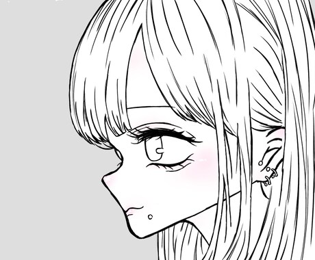デジタルイラストを中心として絵を描きます