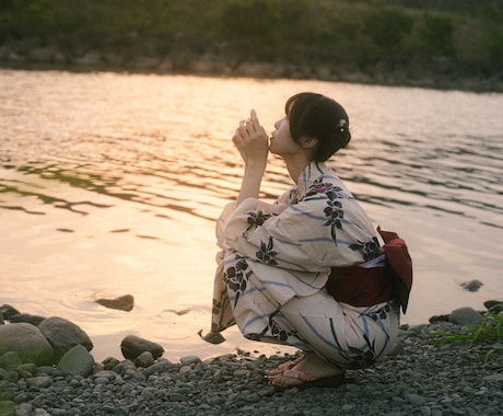 モデル＋カメラマンが世界観を引き出す撮影を承ります 作り手の世界観に合わせた撮影スタイルを大切にしております イメージ2