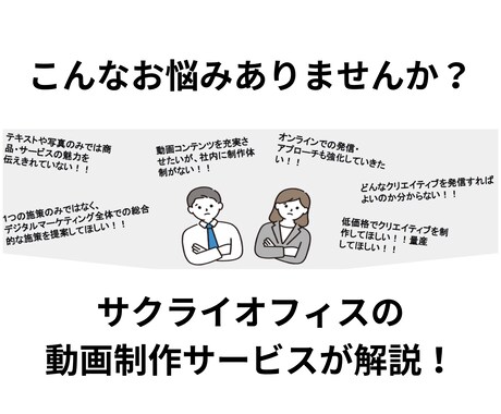 マーケトレンドのど真ん中！サイト用の動画制作します 即納品！自社商品をわかりやすく表現する動画の制作ならお任せ！ イメージ2