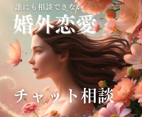 婚外恋愛のお悩み40分チャットでお聞きします ☆不倫Ｗ不倫で悩むあなたへオラクルカードのメッセージ付 イメージ1