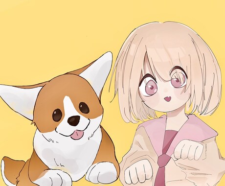 イラストお描きします SNSのアイコンなどお下記します イメージ2