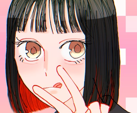 こだわりが詰め込める！似顔絵SNSアイコン描きます あなたのこだわりポイントを「お安く」なんでも聞きます！！ イメージ1