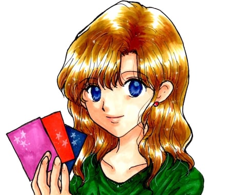 タロット＋西洋占星術で恋愛や仕事などを占います タロットをメインに、西洋占星術を補助的に使用して鑑定します イメージ1