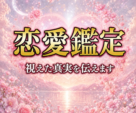 あの人の本音と恋の行方を霊視鑑定します 復縁、片思い、不倫、彼の気持ち…運命の流れを読み解きます イメージ1