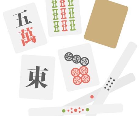 元雀荘スタッフが初心者に画面共有で教えます 実際にゲームを動かして説明するので覚えるのが早い‼ イメージ1