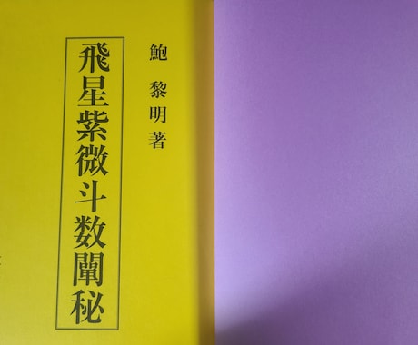 初回限定!!紫微斗数で貴方のトリセツ鑑定します 中国本格命術の紫微斗数でみる!!貴方のトリセツ鑑定!! イメージ2
