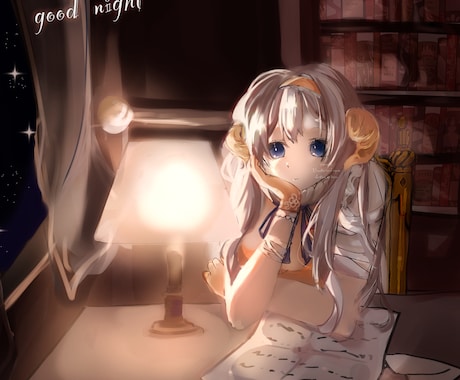 魅力的な色使いでつい目に留まるような絵を描きます 可愛くて魅力的なイラストをお求めの方におすすめ！！ イメージ1