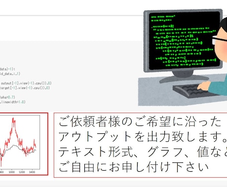 Pythonにてデータ解析モデル作成します データ解析用の統計モデル・機械学習モデルを作成します イメージ2