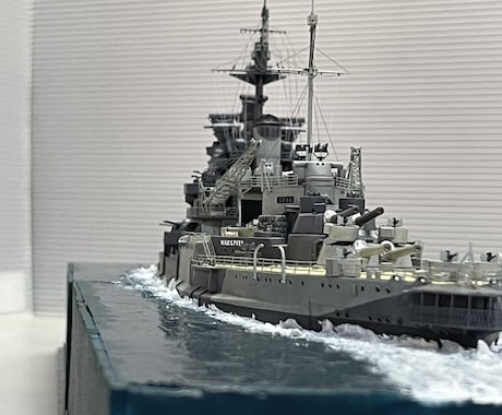 プラモデル(航空機　艦船)代行制作致します 1/350(艦船)が得意です。その他スケールも対応可能です。 イメージ2
