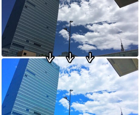 加工が苦手な方の為に代行します Instagram・Twitter等に使える画像の作成 イメージ2