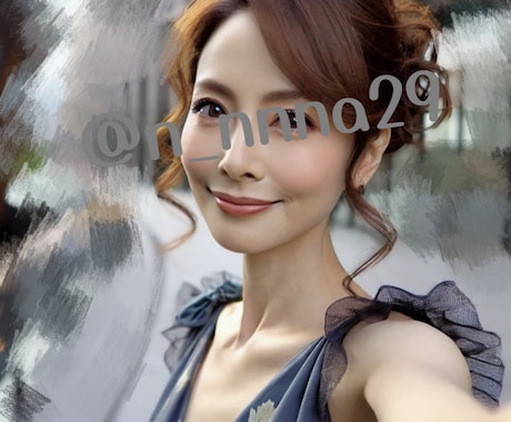 裏垢で使える画像生成×加工編集3枚～代行します 自撮り風メインで作ってます！加工(meitu)のみもOK！ イメージ2