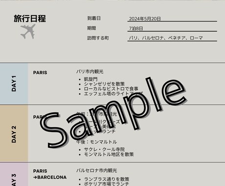 最高に楽しいオーダーメイド旅行プランを作ります 国家資格を持つ旅のプロがあなたにピッタリな旅行プランを提案！ イメージ1