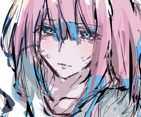 2名様のみ‼️実績積みのためお安く描いてます 最短1日‼️目に留まるあなただけのイラストを。 イメージ2