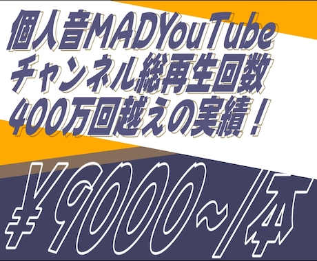 レア出品！あなたの声で音MAD音声を制作します 最上の音ハメ！個人音MADチャンネル総再生回数400万越え！ イメージ1