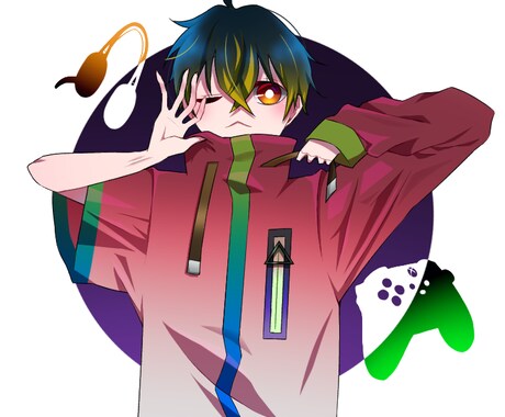 ふんわりした雰囲気のアイコン・ヘッダー描きます イメージ1