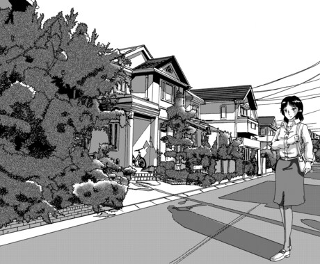 カラー・モノクロのコミックを作成します 実話はもちろん、あなたが主人公のオリジナルコミックも作成！ イメージ1