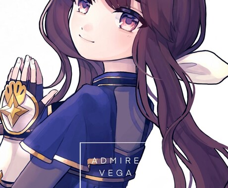 SNSアイコンなどに！イラスト制作依頼お受けします お見積もり、ご相談は無料です！お気軽にお問い合わせ下さい イメージ1