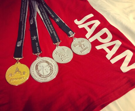 パワーリフティング日本一が筋トレ指導します 日本1位アジア2位の技術で安全かつ最速で成長へ導きます イメージ2