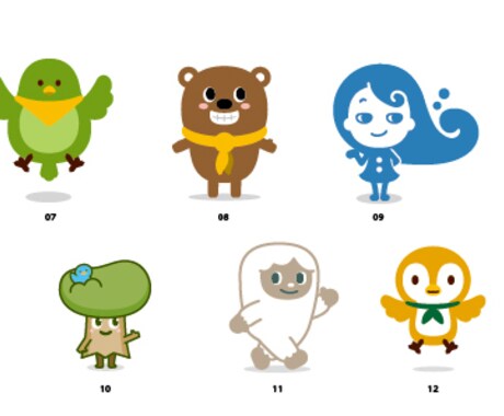愛情込めたキャラクターをお譲りします アレンジも可能です。追加で1ポーズ制作します！ イメージ2