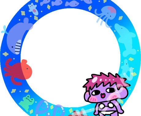 アイコンリング、ヘッダー、ミニミニキャラつくります 独特な世界観と雰囲気に興味ありませんか？ イメージ2