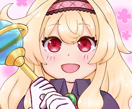 SNS用アイコン作ります あなただけのキャラでアイコンにしたい時に！ イメージ2
