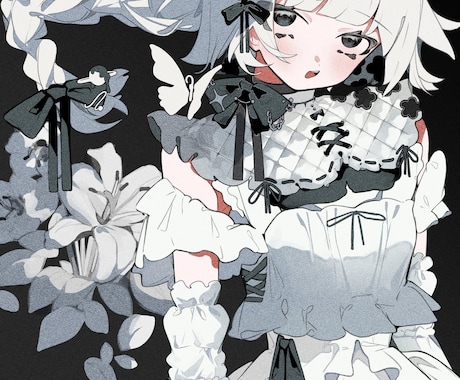 MVイラストを制作します オリジナル楽曲や歌ってみたイラストの制作 イメージ2