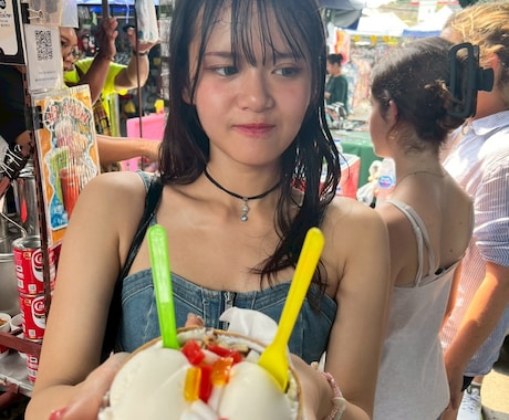 タイ語ネイティブと話す！タイ生活のリアルを語ります バンコク育ち・タイ語も日本語も◎現地生活の不安を解消します イメージ2