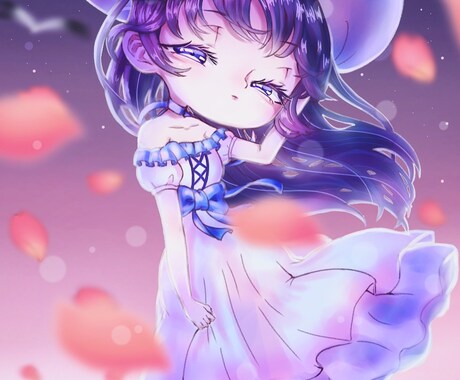 あなたが想像するアイコン、描いちゃいます SNSのアイコンのイラストを低価格で提供させていただきます！ イメージ1