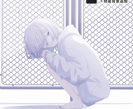 透明感のある可愛いイラストを作成します 歌ってみたやグッズ、CDジャケットなどに！ イメージ2