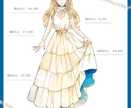 アイコン、ヘッダー、イラスト描かせていただきます 水彩風の柔らかなイラストをお届けいたします イメージ2