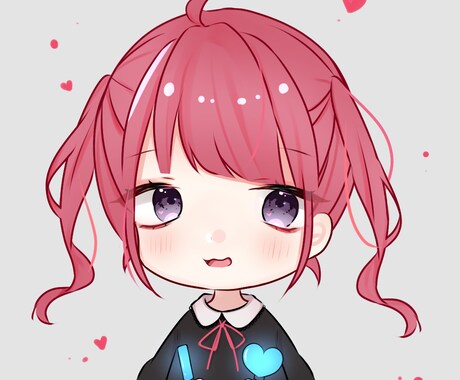 SNS等のアイコン、イラスト描きます イメージ1