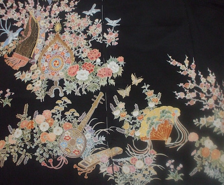 友禅・伝統工芸についてのスポット友禅教室ます 東京手描友禅の伝統工芸士として60年近いキャリアがあります イメージ1