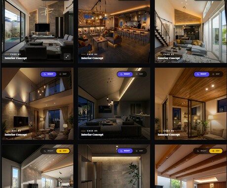 HP【建築特化】設計事務所・工務店のHP制作します 建築のプロが、建築のプロのために作るWebサイト イメージ2