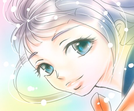 最短1日SNS等で使えるオリジナルアイコン描きます イメージ1