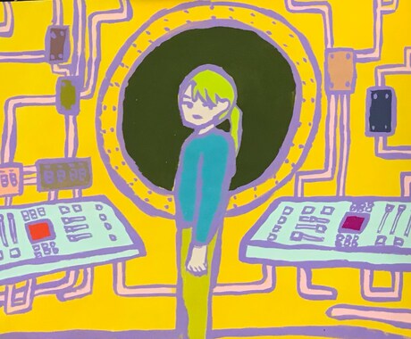 絵本のようなイラストを制作いたします 挿絵・動画・ポスターなどに世界観を求める方へ イメージ1
