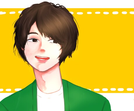 イラストアイコンの制作をします Twitter、LINEなどのSNSアイコンが必要な方へ！ イメージ2