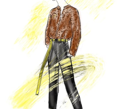 ファッション関係全般イラストに致します ファッションをよりオシャレにイラスト化してみませんか？ イメージ2