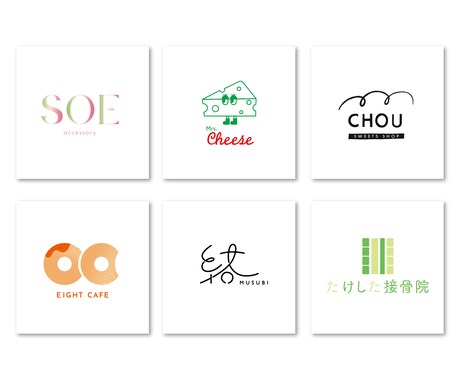 ゆるっと温かみのあるロゴを作成します 手書き風から綺麗めなものまで、様々なテイストをご提案！ イメージ2
