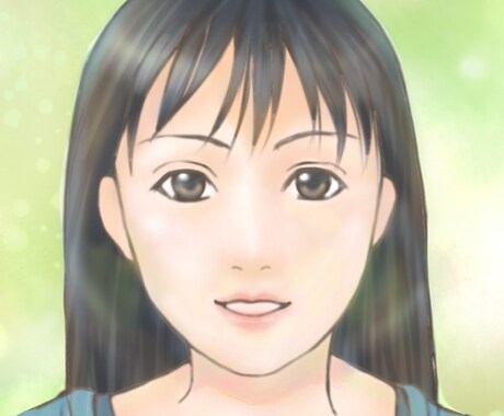 似顔絵、風景画、ペット絵などを描きます お気に入りの写真を絵にしてみませんか？ イメージ2