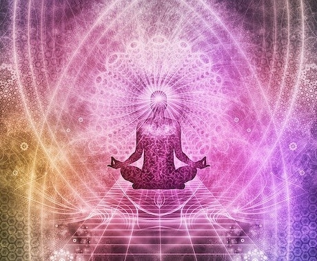 瞑想でチャクラを開き、ご自身の魂につながります ·+·魂につながるセッション·+· イメージ1