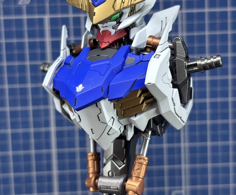 ガンプラ制作　全塗装　代行いたします ガンダムプラモデル(ガンプラ)制作　全塗装代行いたします。 イメージ1