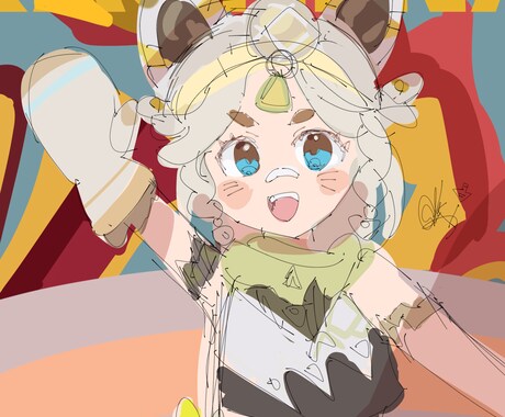 キャラクタ作ります みなさんのキャラクターお仕立てさせてください^._.^ イメージ2