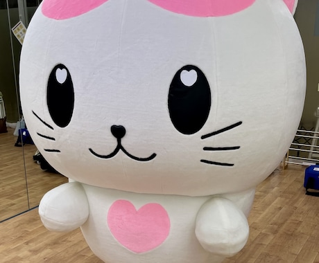 かわいいキャラの着ぐるみ体験ができます かわいいマスコットキャラの着ぐるみ体験が出来ます♪ イメージ1