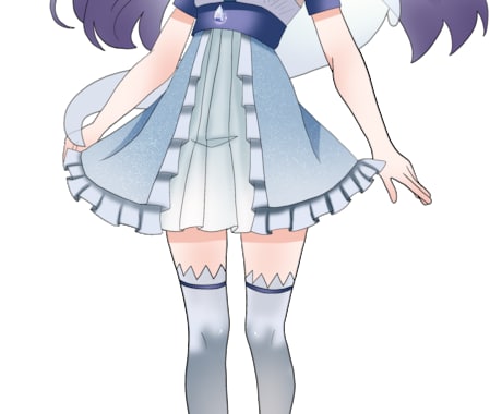 立ち絵を書きます IRIAMライバーさんなどの立ち絵などを描きます。 イメージ1