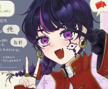 格安でイラスト制作いたします イメージ1