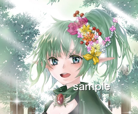 イラスト描きます イメージ1
