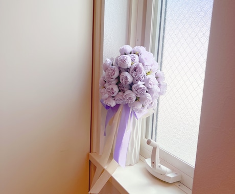 世界に1つしかない貴方だけの花束作ります 結婚式やプロポーズ、お部屋など使っていただいても構いません！ イメージ2