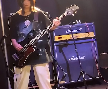 カバー、オリジナル楽曲のベース演奏します 迅速かつ丁寧に、あなたの理想の楽曲制作をお手伝いします。 イメージ2
