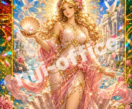 西欧神ガチャ｜霊視で貴方の西欧神を視ます 願いは隠して叶う！霊視で引き当てる古代神お守り イメージ1