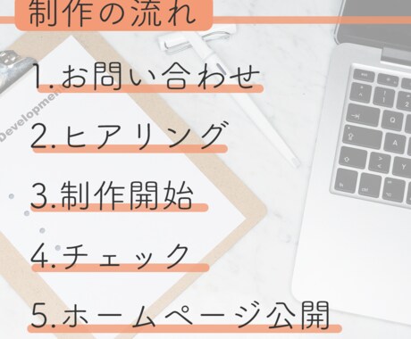 激安！安くて高品質なホームページ制作を行います インターネットに詳しくない方でも大歓迎です！ イメージ2